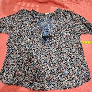 Mason & Bell Floral Print Women's Top XXL